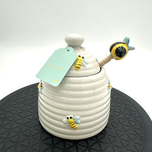 Bumblebee Honeybee Home Essentials Honey Pot Beehive NEW